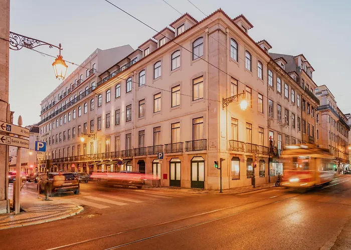 Hotel Vincci Baixa à Lisboa
